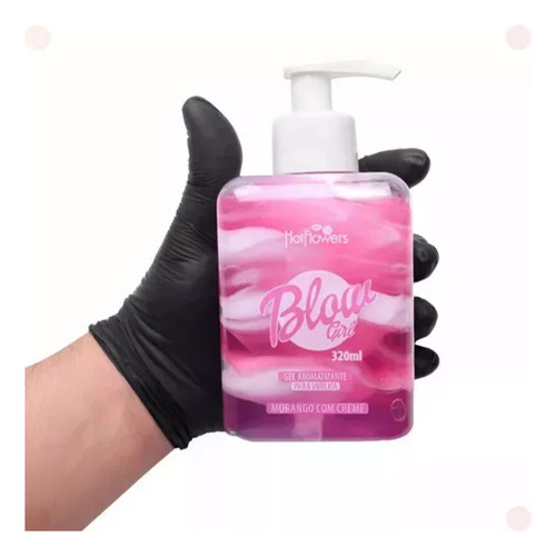 Massageador Kit Completo 3 Itens Barbie Magico Blow Vibramax Rosa