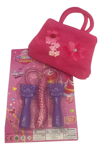 Cartera Para Niñas Cuerda Brinca Brinca Estilo Moda Niñas