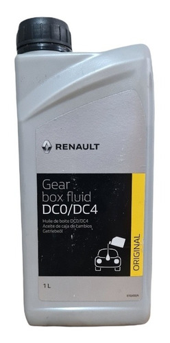 Aceite De Transmisión Renault Original Dc0 Dc4 7711428122 