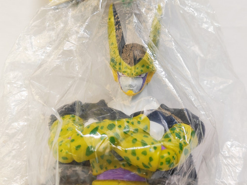 Cell Final Forma Figura Sofubi Big Siz Banpresto (Usado)