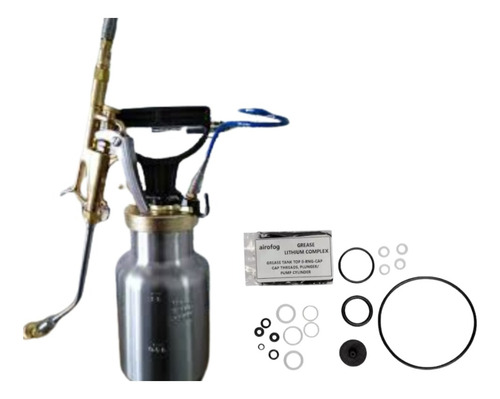 Kit Aspersora Airfog Y Empaques