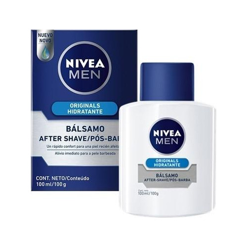 Bálsamo After Shave Nivea For Men 100ml