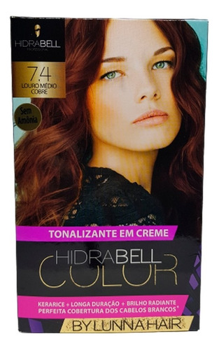 Kit Tonalizante Sem Amônia Hidrabell