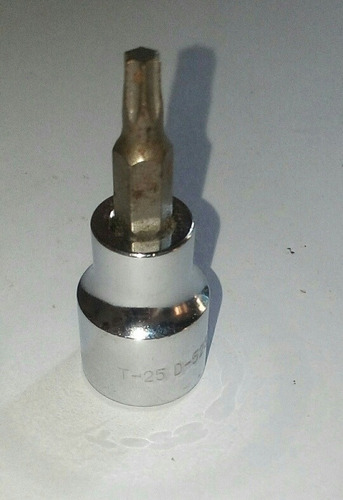 Dado Punta Torx T-25 X 3/8 Truper 