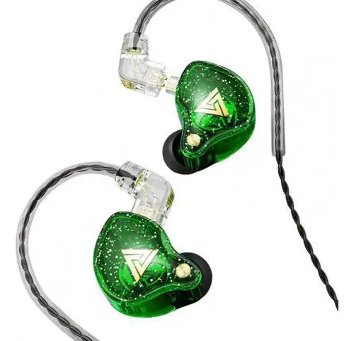 Audífonos Alambricos Microfono In-ear Hi-fi Ak6 Pro