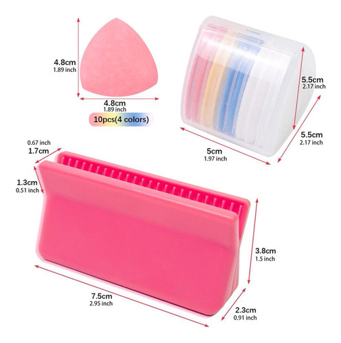 Pink Tassors De Tiza Accesorios De Costura Ayuda De Ropa