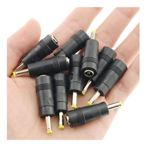 Ecalte Dc Power Jack 10pcs Of 55x21 Mm Hembra Jack To Mm Of