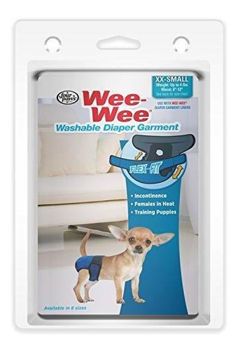 Four Paws Wee-wee - Pañal Lavable Para Perro