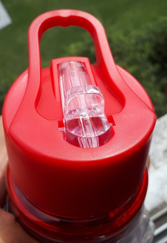 Imagen 4 de 6 de Cilindro Transparente Rojo Makita