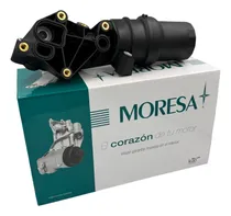 Comprar Base Filtro Radiador Aceite Vw Bora Jetta A6 2.5 Lts. Moresa