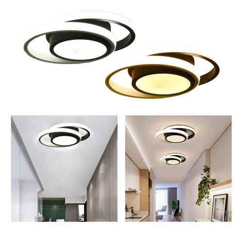 Luz De Techo Led Creativa De 2 Uds Para Decoración De