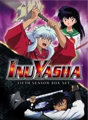 Inuyasha Quinta Temporada 5 Cinco Serie Anime Dvd 