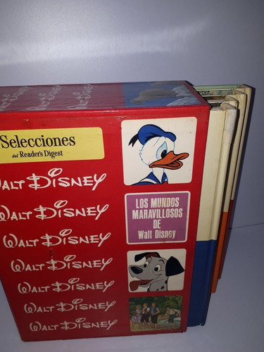 Los Mundos Maravillosos De Walt Disney Vintage (Usado)