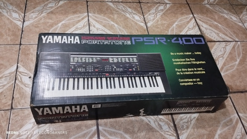 Teclado Musical Yamaha Psr Series 400 - Nuevo