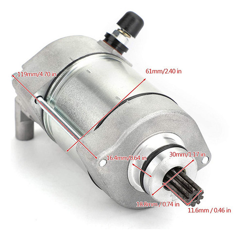 M Motor De Arranque 4c8-81890-00 For Yamaha R1 2004-2008
