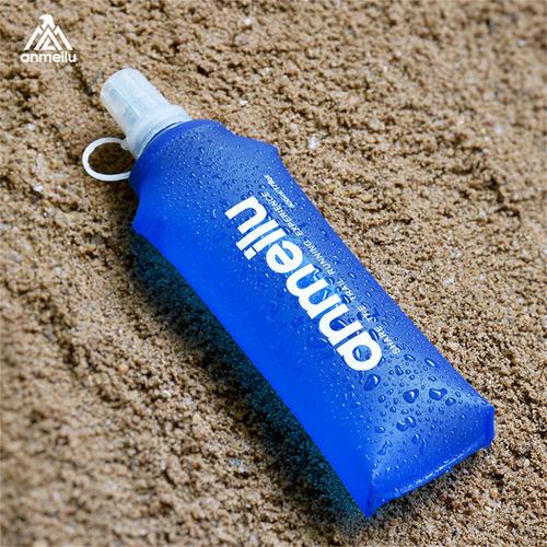 Botella De Agua Soft Flask Tpu De 500 Ml Para Correr Y Andar
