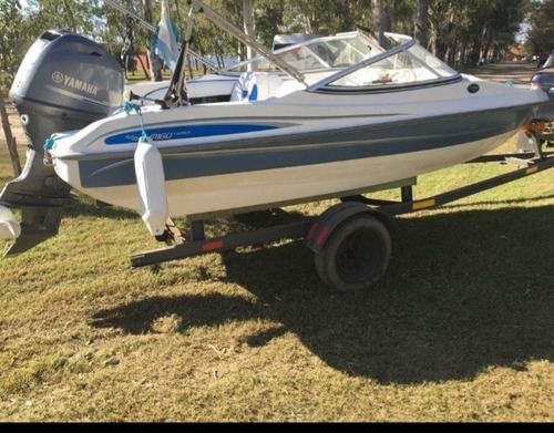 Imagen 17 de 18 de Lancha+ Motor Yamaha 70hp4t 1*mano Nuevo Precio Sin Trailer