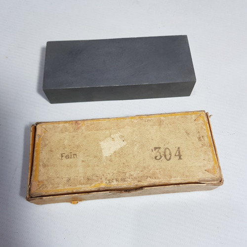 Imagen 10 de 10 de Antiguo Set Afilar Navajas Peluquería Piedra Asent Mag 60072
