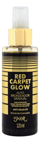 Autobronzeador Gradual Red Carpet Glow Skelt Frasco 120ml