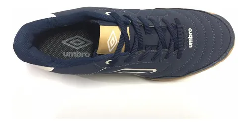 Chuteira Futsal Umbro Street F5 Ii Marinho 828136