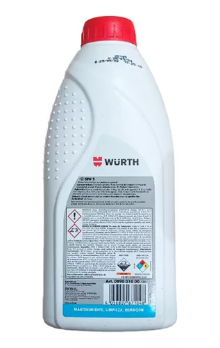 Silicona Wurth En Spray 300 Ml - Abrillantadora Y Lubricante