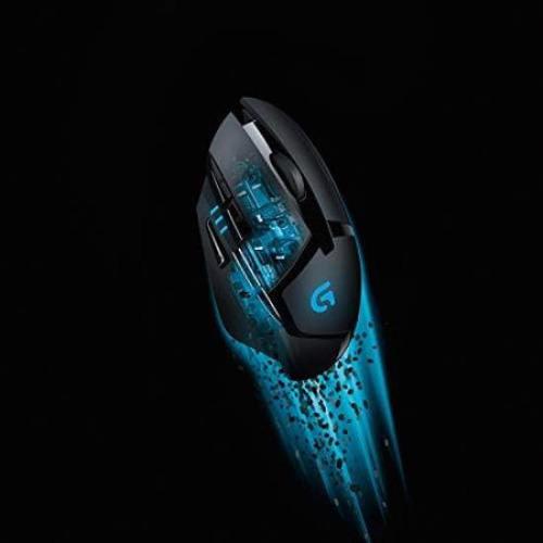Ratón Juegos Con Cable Logitech G402 Hyperion Fury, 4.000 8