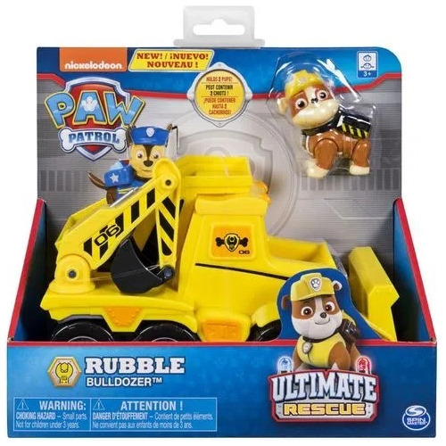 Paw Patrol Vehiculos Chase Marshall Skye Zuma Rocky Rubble