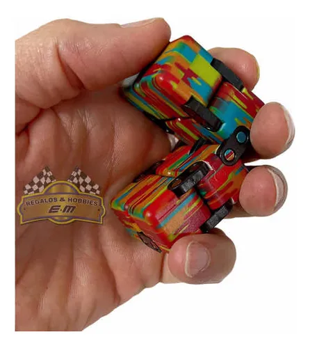 Infinity Cube Anti Estres Cubo Infinito Fidget Alta Calidad