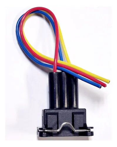 Ficha Sensor Tps Map Módulo De Encencido Bosch Indiel 1932
