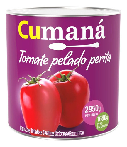 Tomate Perita Cumana 2950g