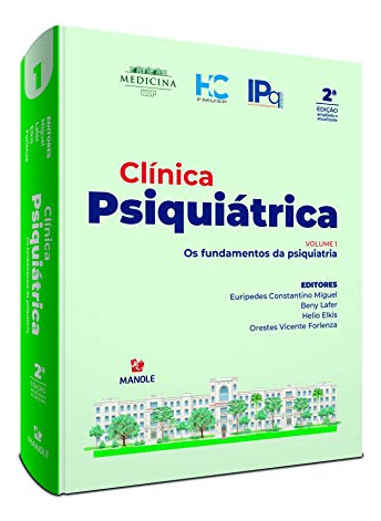 Libro Clinica Psiquiatrica Hc Fmusp 02ed 20 Vol1 De Miguel E