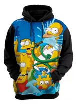 Comprar Blusa Moletom Masculino Homer Familia Simpsons Moletom Full