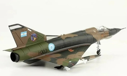 Imagen 2 de 10 de Avión De Colección Combate Dassault Mirage I I I Argentina