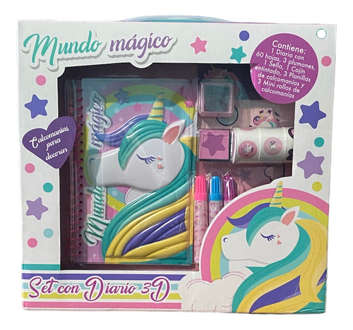 Set De Pintura De Unicornio  Niña*