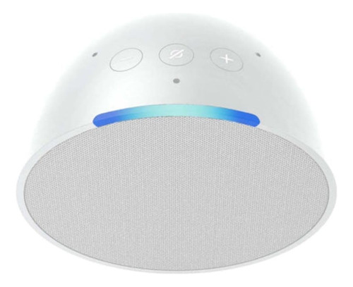 Amazon Echo Pop Con Asistente Virtual Alexa Glacier White -