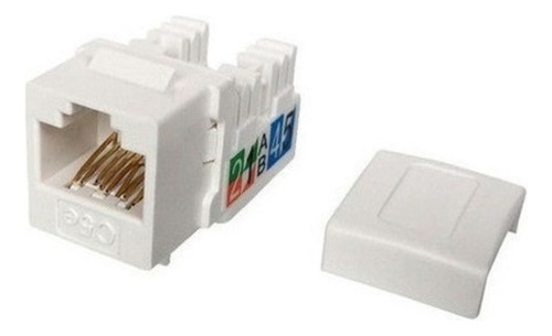 Conector De Red Lan Rj45 (2 Piezas) Cat5 Cat 6