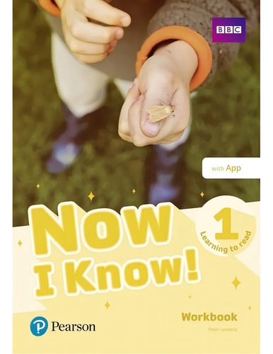 Now I Know 1 Learning To Read - Workbook With App - Pearson