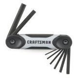 Llaves Allen Tipo Navaja 8 Pzas Mm Craftsman Cod: 1565203