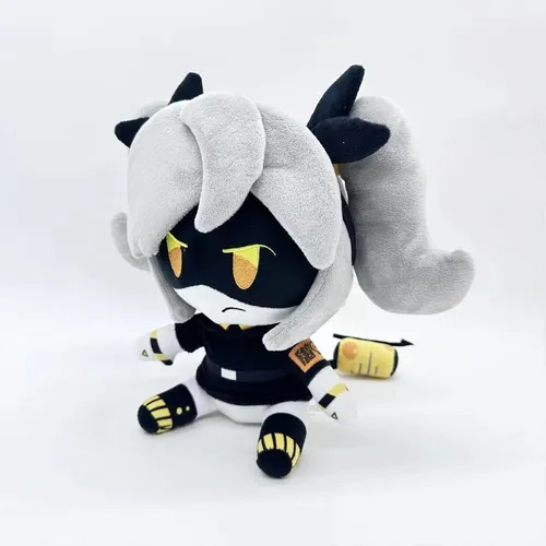 2pcs Nuevo Peluche Uzi Murder Drone J 12in&gato Policía