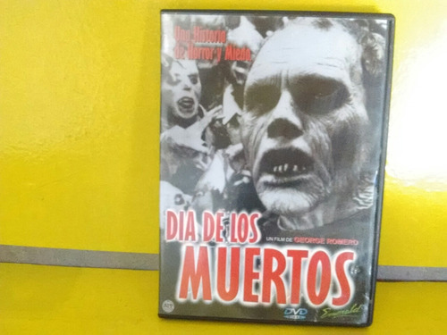 Dia De Los Muertos - George Romero - Dvd Original Emerald