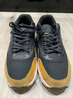 Zapatillas Nike Mujer Negras Con Dorado | MercadoLibre 📦