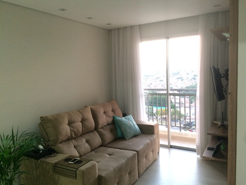Imagem 2 de 6 de Apartamento À Venda Na Avenida Das Amoreiras, Chácaras Campos Elíseos, Campinas - Sp - Liv-15036