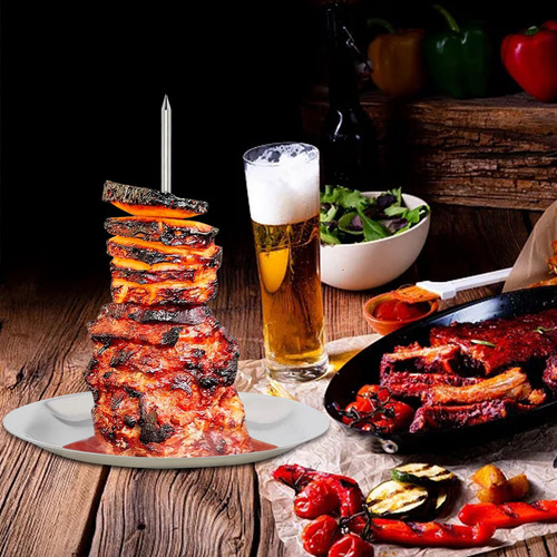 Accesorios Para Asar Barbacoas Spit For Shawarma Kebabs Con