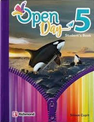 Imagen 1 de 3 de Open Day 5 Student S Book + Reader - Richmond