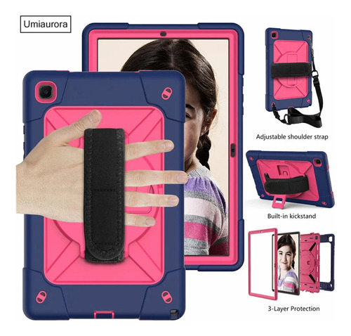C Funda De Silicona Para Samsung Galaxy Tab A 10,1 Tableta