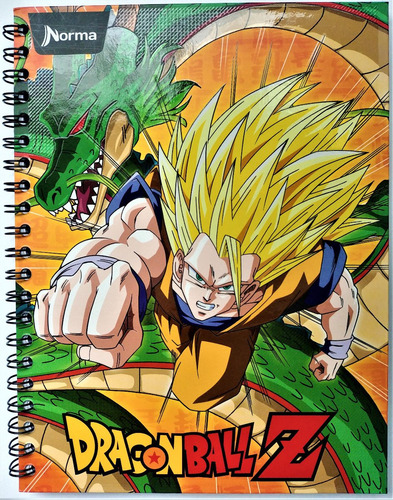 Cuaderno Grande Dragon Ball Z Goku Shenlong Cuadros 80 Hojas | MercadoLibre Cuaderno Grande Dragon Ball Z Goku Shenlong Cuadros 80 Hojas | MercadoLibre