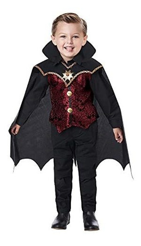 Disfraz Niño - Disfraz De Vampiro Elegante Para Niños Pequeñ