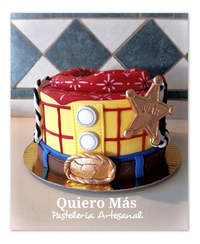Imagen 6 de 10 de Torta De Cumpleaños Decorada Todas Las Temáticas X Kilo
