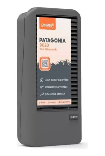 Calefactor Emege 9020 2000tb Multigas Patagonia