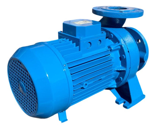 Bomba Centrifuga Ebara Md 50-160/7,5 Kw- 10 Hp- Trifásica Azul 50hz Trifásica (Reacondicionado)
